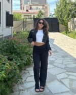 G4Free Wide Leg Pants for Women Loose Yoga Pants with Pockets Petite/Regular/Tall Stretch Casual Lounge Pants - Image 3