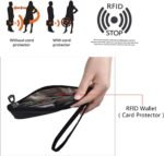 Crossbody Bag for Women Waterproof Shoulder Bag Messenger Bag Casual Nylon Purse Handbag - Image 4