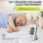 bblüv Igrö 2-in-1 | Indoor Digital Thermometer and Hygrometer | Humidity Meter for Baby Room with Alarm | Portable, User-Friendly | Ideal for Nursery, Home, or Travel - Image 6