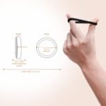 Kitsch Black Hair Ties No Damage - Strong, Stretchy Hair Bands | Soft Nylon Ponytail Holders, Snag-Free Rubber Bands, Perfect for Updos & Braids | Ideal Gifts for Women - Black, 20pcs - Image 4