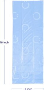 Ubbi On-the-Go Refill Bags, Diaper Disposal Waste Bags, Lavender Scented, On-the-Go Diapering Essentials, 4 Pack - Image 3