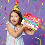 Valentines Day Party Favors for Kids: 16 Pack Rainbow Scratch Art Notebook Students Classroom Gifts Bulk for Girls Boys Goodie Bags Stuffers, Valentines Day Card for Classroom Exchange - Image 7