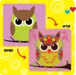 Dan&Darci Foam Sticker Art Craft for Kids - Toddler Arts & Crafts for Ages 3-5 - Boys 4-6 Birthday Gift & Stocking Stuffer - Image 6