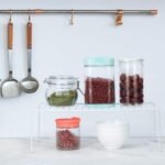 ASTOTSELL Kitchen Cupboard Organiser [2 Pack], Kitchen Cupboard Storage Shelf Rack - Image 3