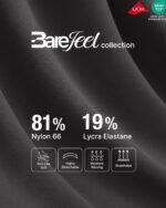 G4Free Women's BareFeel Maternity Flare Leggings - Image 3