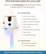Furbo Mini 360° [Subscription Required] New 2K QHD Pet Camera - Unlock w/Paid Plan: Dog & Cat Safety Alerts, Rotating Treat Toss w/ 2-Way Speaker Smart Cam (Low Risk, 3mo Min. Cancel Anytime) - Image 5