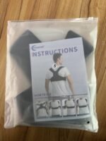 Paskyee Posture Corrector for Women and Men, Adjustable Back Brace for Neck, Shoulder, and Upper Back Pain Relief, Back Straightener for Clavicle Support Black L/XL - Image 6