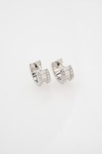 Ted Baker London Rosie Crystal Roll Huggie Earrings for Women - Image 5