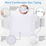 Syhood 6 Pcs Feeding Tube Holder Elastic G Belt Comfortable Peg Tube Holder Supplies for Men Women Adults Abdominal Covers Accessories - Image 4