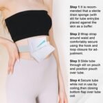 Syhood 6 Pcs Feeding Tube Holder Elastic G Belt Comfortable Peg Tube Holder Supplies for Men Women Adults Abdominal Covers Accessories - Image 5