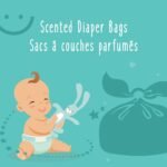 Baby Works Scented Diaper Disposable Bags | for Diaper Changes | Perfect for Pets and Trash | Baby Powder Scent Neutralizes Odors | 50 Count - Image 6