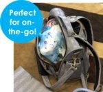 Baby Works Scented Diaper Disposable Bags | for Diaper Changes | Perfect for Pets and Trash | Baby Powder Scent Neutralizes Odors | 50 Count - Image 9