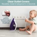 Inaya Complete Baby Proofing Kit - Child Safety Hidden Locks for Cabinets & Drawers, Adjustable Safety Latches, Corner Guards and Outlet Covers - Baby Proof Pack to Keep Your Child Safe at Home - Image 4