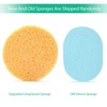 fenshine Face Mask Mixing Bowl Set, Facial Mask Mixing Tool Kit with Plastic Mask Bowl Silicone Mask Brushes Measuring Cup Stick Spatulas Facial Sponge (10PCS) - Image 6