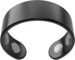 CALMI - Magnetic Wellness Ring with Adjustable Stainless Steel Design | Wearable Magnetic Field Accessory for General Wellbeing | Unisex (Black) - Image 3