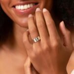 CALMI - Magnetic Wellness Ring with Adjustable Stainless Steel Design | Wearable Magnetic Field Accessory for General Wellbeing | Unisex (Black) - Image 4