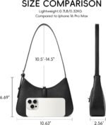 CLUCI Shoulder Bag for Women, Purses for Women, Handbag Hobo Bags Vegan Leather Crossbody Purse with Adjustable Strap - Image 4