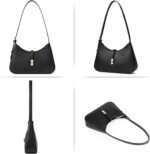 CLUCI Shoulder Bag for Women, Purses for Women, Handbag Hobo Bags Vegan Leather Crossbody Purse with Adjustable Strap - Image 5