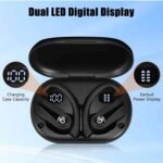 Wireless Earbuds for Xiaomi Poco M3 with Immersive Sound True 5.0 Bluetooth Over The Ear Sport Headphones with a Charging Case - Stereo Calls Touch Control IPX7 Sweatproof Deep Bass - Image 3