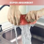 MAVGV Microfiber Cleaning Cloths, Pack of 60, Highly Absorbent Cleaning Supplies, Lint Free Cloths for Multiple-use, Powerful Dust Removal Cleaning Rags for House, Kitchen, Car Care 25 x 25 cm - Image 4