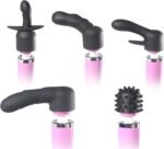 Health Massage Accessory Massage Wand Attachment Silicone Head Sleeve Soft 177 Inch Inner Diameter for Muscle Relaxation for Women Compatible with iWand Series Multiple Models (C) - Image 4