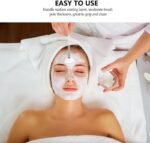 Ipetboom Facial Mask Brush and Mixing Bowl Set Soft Bristle Acid Brush with Compact Bowl for Diy Skincare Ideal for Applying Facial Masks and Essence at Home or Salon - Image 6