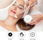 Ipetboom Facial Mask Brush and Mixing Bowl Set Soft Bristle Acid Brush with Compact Bowl for Diy Skincare Ideal for Applying Facial Masks and Essence at Home or Salon - Image 7