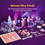 Dan&Darci Fairy Magic Potion Kit for Kids - Christmas Gifts for Girls - 6 7 8 9 10 Year Old Girl Gift Ideas - Toys 8-10 7-8 - Arts and Crafts for Kid Ages 6-8 Years - Magical Workshop Craft Kits - Image 3