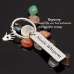Kivosliviz Massage Therapist Gifts for Women - Lmt Gifts & Massage Therapy Accessories Keychain - Image 3