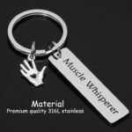 Kivosliviz Massage Therapist Gifts for Women - Lmt Gifts & Massage Therapy Accessories Keychain - Image 4