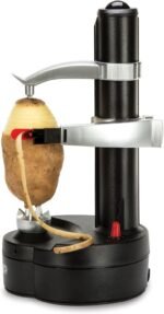 Starfrit Rotato Express Electric Peeler - 2 Spare Blades - Safe & Easy to Use - Effortlessly Peels Vegetables and Fruit - Image 3