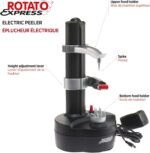 Starfrit Rotato Express Electric Peeler - 2 Spare Blades - Safe & Easy to Use - Effortlessly Peels Vegetables and Fruit - Image 4