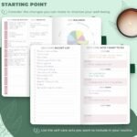 Clever Fox Self-Care Journal Pocket – Daily Reflection Notebook – Mental Health & Personal Development Planner, Meditation & Mood Log (Forest Green) - Image 5