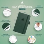 Clever Fox Self-Care Journal Pocket – Daily Reflection Notebook – Mental Health & Personal Development Planner, Meditation & Mood Log (Forest Green) - Image 6