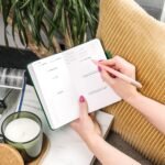 Clever Fox Self-Care Journal Pocket – Daily Reflection Notebook – Mental Health & Personal Development Planner, Meditation & Mood Log (Forest Green) - Image 7