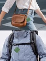 Case for Redmi Buds 3 Earbuds,Soft Silicone Shock-Absorbing Design,Includes Keychain and Anti-Loss Rope,All-Round Protection (Matcha Green) - Image 6