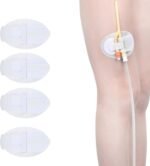 BeHerk Foley Catheter Stabilization Device, Self Adhesive Catheter Tube Urinary Leg Bag Holder Sticker, Catheter Supplies for PEG/G/Feeding Tube Holder Accessories, Pack of 10 - Image 3