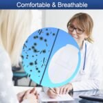 BeHerk Foley Catheter Stabilization Device, Self Adhesive Catheter Tube Urinary Leg Bag Holder Sticker, Catheter Supplies for PEG/G/Feeding Tube Holder Accessories, Pack of 10 - Image 6