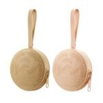 PandaEar Silicone Pacifier Holder Case for Diaper Bag, 2 Pack Baby Pacifier Case Binky Holder, Portable Pacifier Cover Pouch Organizer Bag, BPA-Free Pacifier Travel Case for Boys & Girls - Image 5