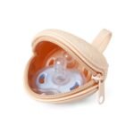 PandaEar Silicone Pacifier Holder Case for Diaper Bag, 2 Pack Baby Pacifier Case Binky Holder, Portable Pacifier Cover Pouch Organizer Bag, BPA-Free Pacifier Travel Case for Boys & Girls - Image 6