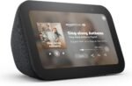 Amazon Echo Show 5 (newest model), Smart display with Alexa+ Early Access, 2x the bass and clearer sound, Charcoal - Image 3