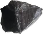Natural Obsidian Healing Crystal Raw Gemstones Rocks Stones One Piece for Home Office Decoration, Tumbling, Polishing, Crystal Healing - Image 3