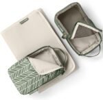 Skip Hop Diaper Bag Backpack: Forma, Multi-Function Baby Travel Bag with Changing Pad & Stroller Attachment, Sage - Image 5