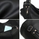 lapsting Hobo Bags for Women Handbags Purse Ladies Boho Shoulder Bag Crossbody Purses Faux Leather - Image 3