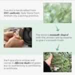 PLANTIFIQUE Gua Sha Facial Tools | Gifts | Massage Tool | Jawline Sculptor | Face Sculpting Tool for Your Skin Care Routine | Jade Guasha - Image 6