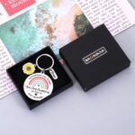 Inspirational Cheer up Gift for Women, Stocking Stuffers for Teen Girls, Christmas White Elephant Gifts for Daughter Niece Coworkers, Sunflower Mental Health Gifts for Women, Stress Relief Items - Image 7