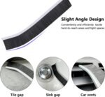 Ginsco 7 Pcs Hard Bristle Crevice Cleaning Brush Kit, Multifunctional Hand Held Gap Cleaning Tools for Small Corner Window Track Kitchen Bathroom - Image 3