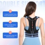 babaka Posture Corrector for Women and Men, Adjustable Full Back Support, Upper and Lower Back Pain Relief, Back Brace, Shoulder Straightener, Scoliosis, Hunchback, Thoracic, Spine Corrector (Large, Waist: 30''-39'') - Image 4