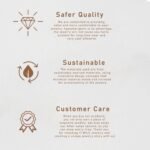 Gold Hoop Earrings Set for Women, 6 Pairs 14K Gold Plated Lightweight Hypoallergenic Chunky Open Twisted Hoops Earrings Pack Jewelry - Image 8