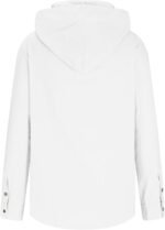 Men Cotton Linen Long Sleeve Button Down Shirt Summer Casual Hawaiian Beach Tops Lightweight Fashion Shirts - Image 5